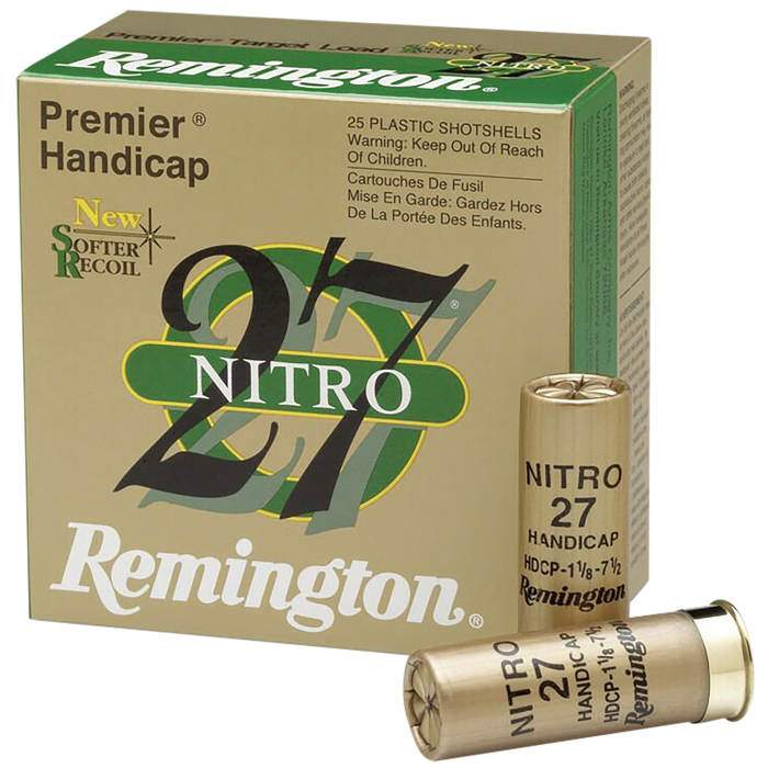 Remington 12 Gauge 2.75 1 oz 7.5 Shot Remington 12 Gauge 2.75 1 oz 7.5 Shot
