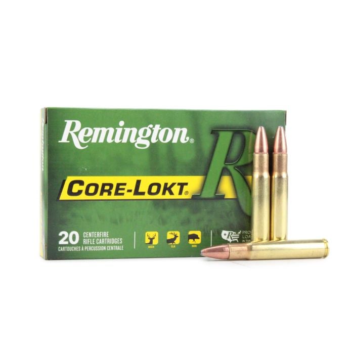 Remington 35 Whelen 200 Gr Core-Lokt PSP
