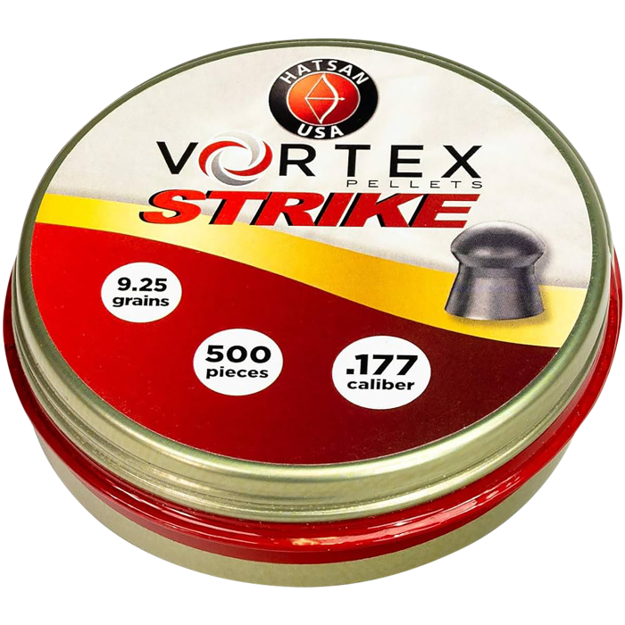 Hatsan Vortex Strike .177 Caliber Pellets 500 Pack Hatsan Vortex Strike .177 Caliber Pellets 500 Pack