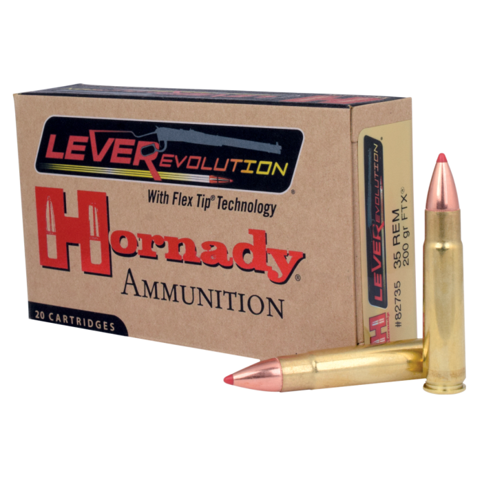 Hornady LEVERevolution  35 Rem 200 Grain FTX