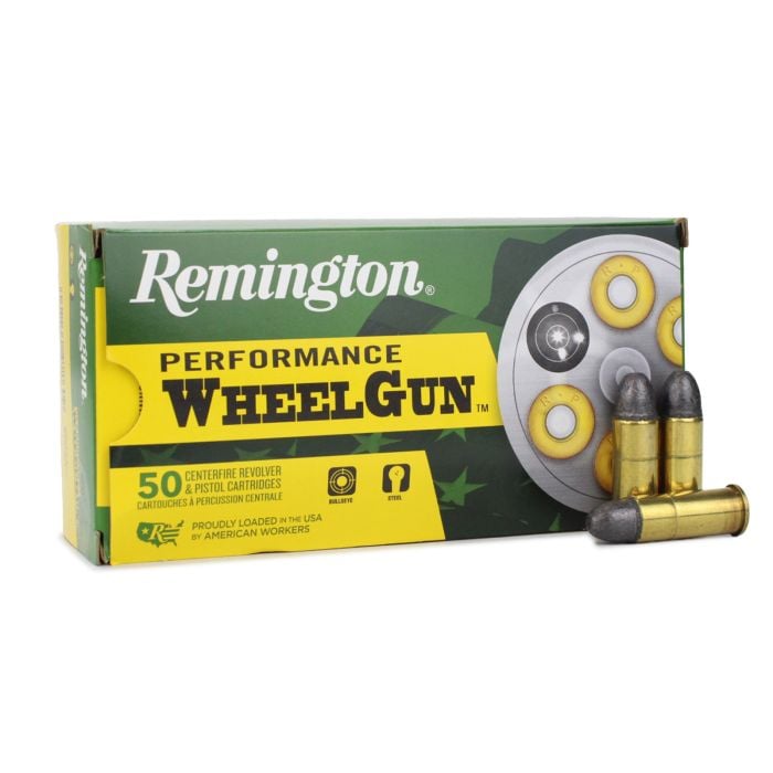Remington Performance WheelGun 44 Special 246 Gr Lead Round Nose