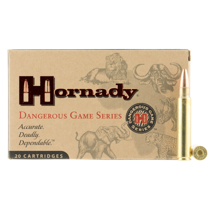 Hornady Dangerous Game 375 Ruger 300 Grain Dangerous Game Solid Hornady Dangerous Game 375 Ruger 300 Grain Dangerous Game Solid