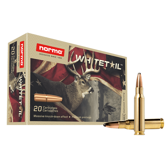 Norma Whitetail 30-30 Win 150 Gr Soft Point Norma Whitetail 30-30 Win 150 Gr Soft Point