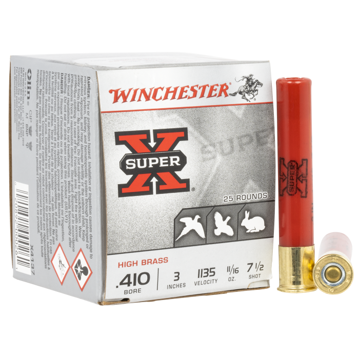 Winchester 410 Gauge 3 11/16 oz 7.5 Shot