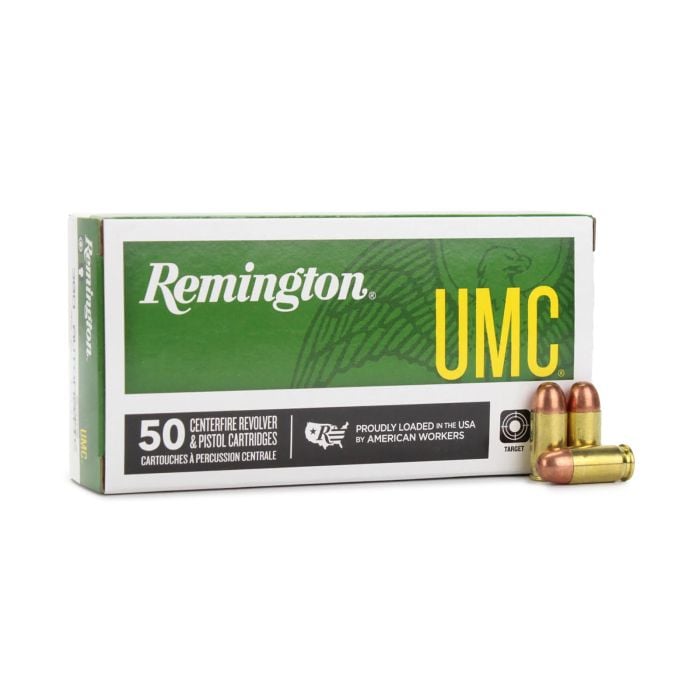Remington UMC 380 ACP 95 Gr FMJ