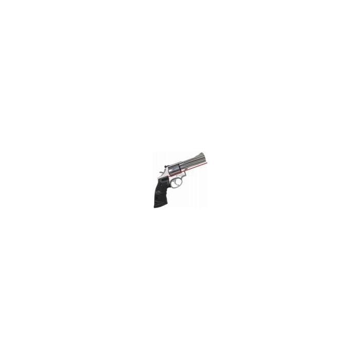 Crimson Trace Revolver Lasergrip - S&W Round-Butt N-Frame Crimson Trace Revolver Lasergrip - S&W Round-Butt N-Frame