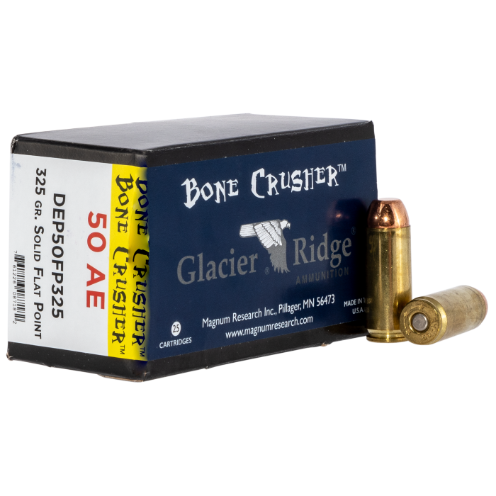 Magnum Research Bonecrusher 50 AE 325 Gr Flat Point