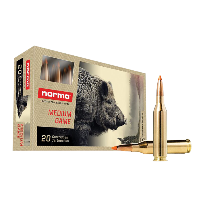 Norma Ammunition Dedicated Hunting 243 Win 76 Grain Polymer Tip
