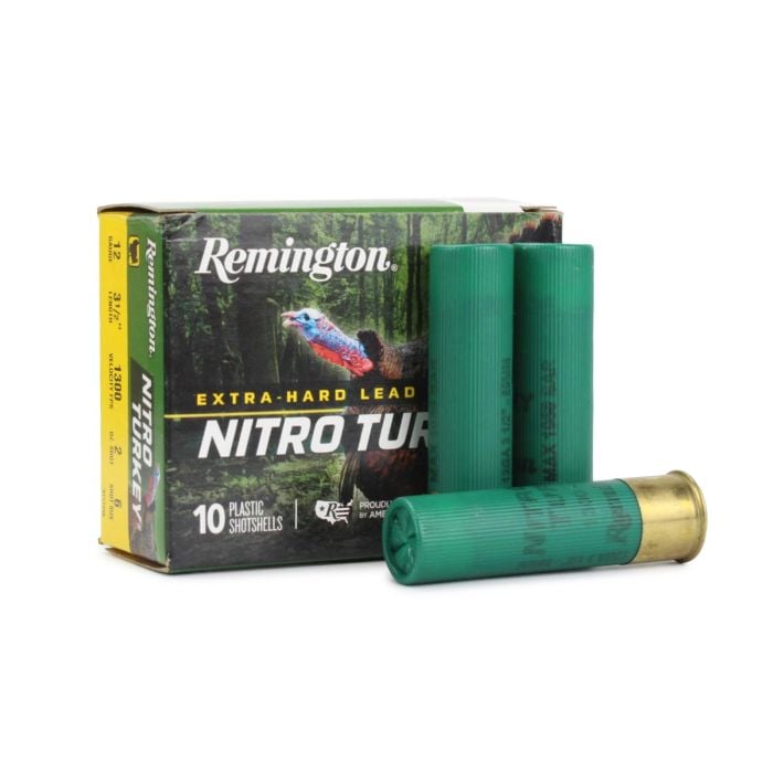 Remington Nitro Turkey 12 Gauge 3.5" 2 oz 6 Shot
