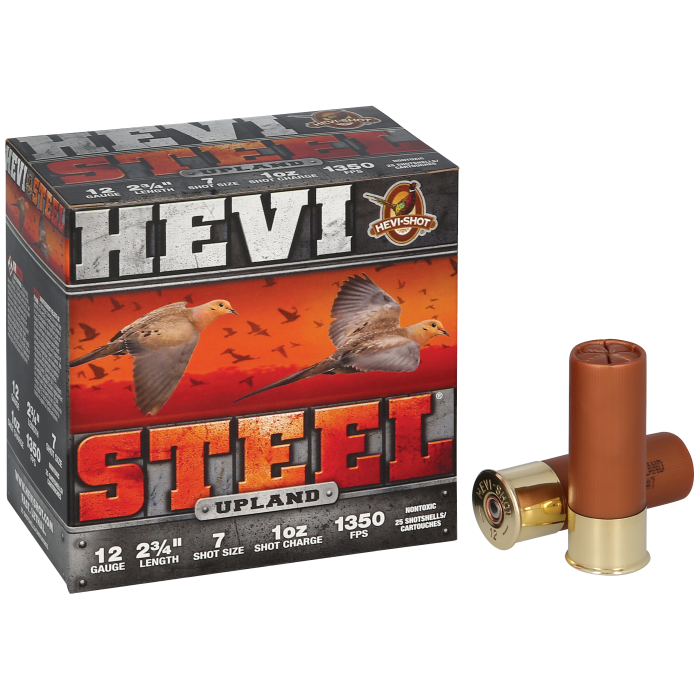 HEVI-Shot HEVI-Hammer 12 Gauge 2.75 1 oz #6 Steel/Bismuth Ammo