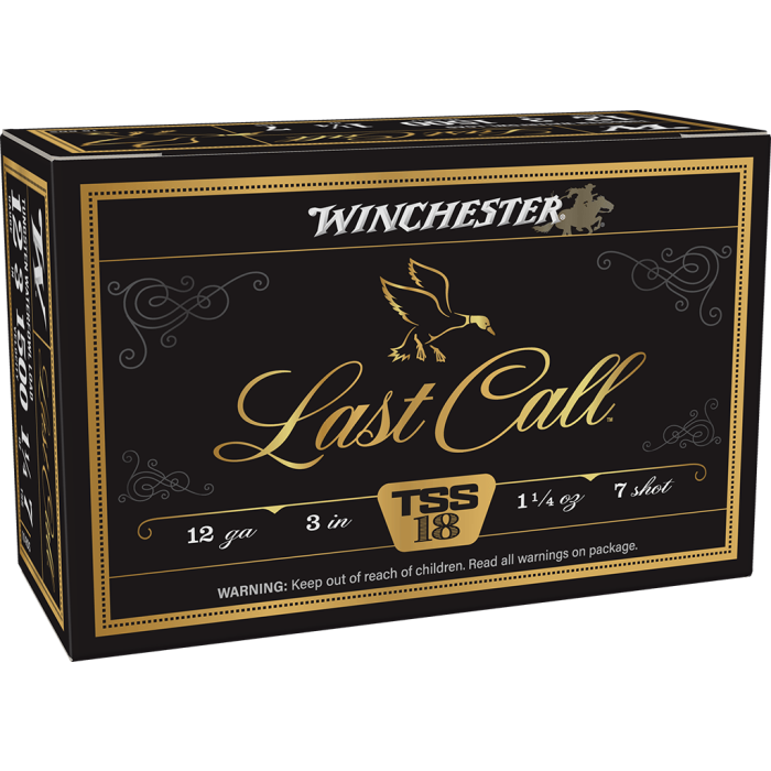 Winchester 12 Gauge 3 1-1/4 oz 7 Shot Tungsten Winchester 12 Gauge 3 1-1/4 oz 7 Shot Tungsten