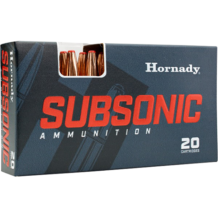 Hornady Subsonic 338 ARC 307gr Sub X