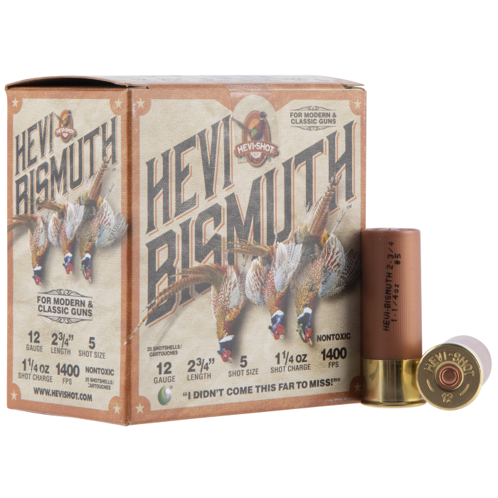 Hevishot Hevi-bismuth 12 Gauge 2.75 1 1/4 oz 5 Shot HS14715