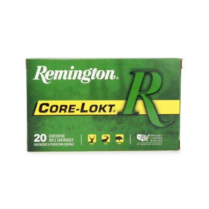 Remington 280 Rem 165 Gr SP Core Lokt | Ammunition Depot