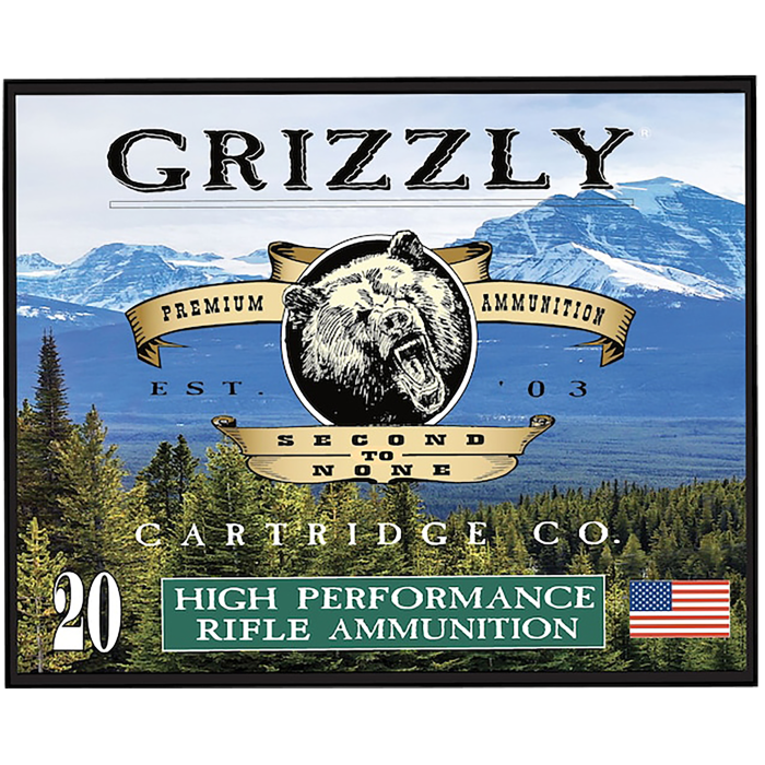 Grizzly .357 Mag 148gr FMJ Flat Point Ammo Grizzly .357 Mag 148gr FMJ Flat Point Ammo