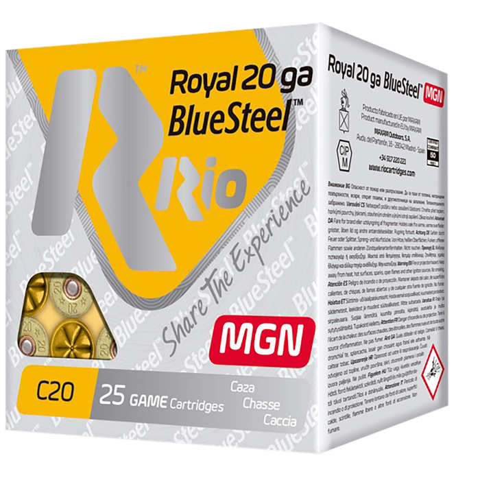 Rio 20 Gauge 3 1 oz 4 Shot Steel