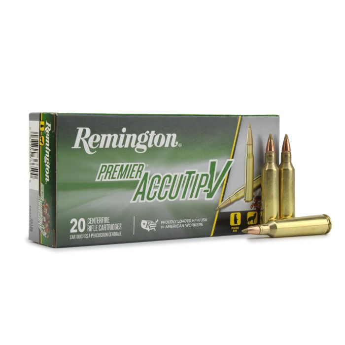 Remington Premier Accutip-V Ammo