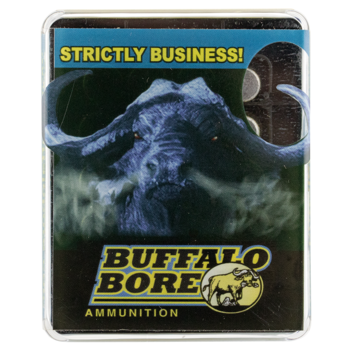 Buffalo Bore Buffalo-Barnes 44 Special 200 Gr Barnes TAC-XP Lead Free