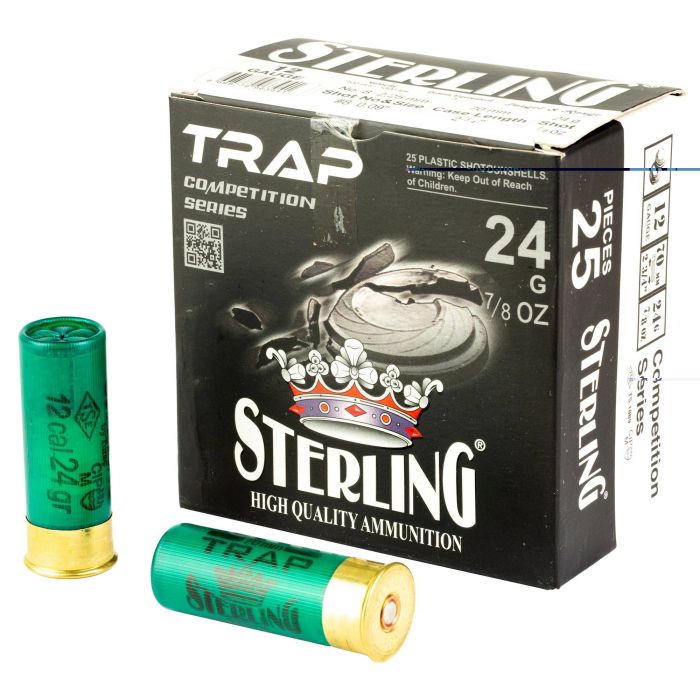Sterling Comp 12ga 2.75" #8