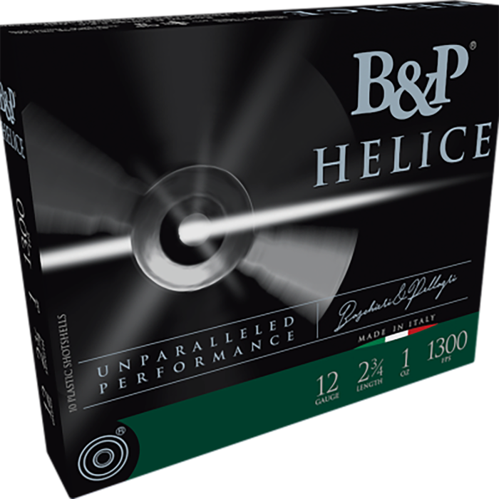 B&P Helice 12 Gauge 2.75 1 oz 8 Shot