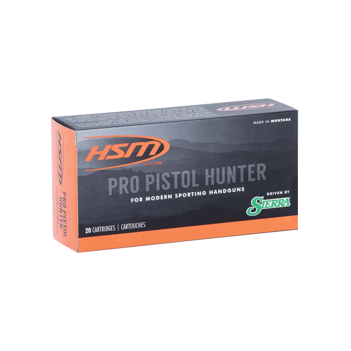 Hsm Pro Pistol 500 S&W 400 Gr Jacketed Soft Point