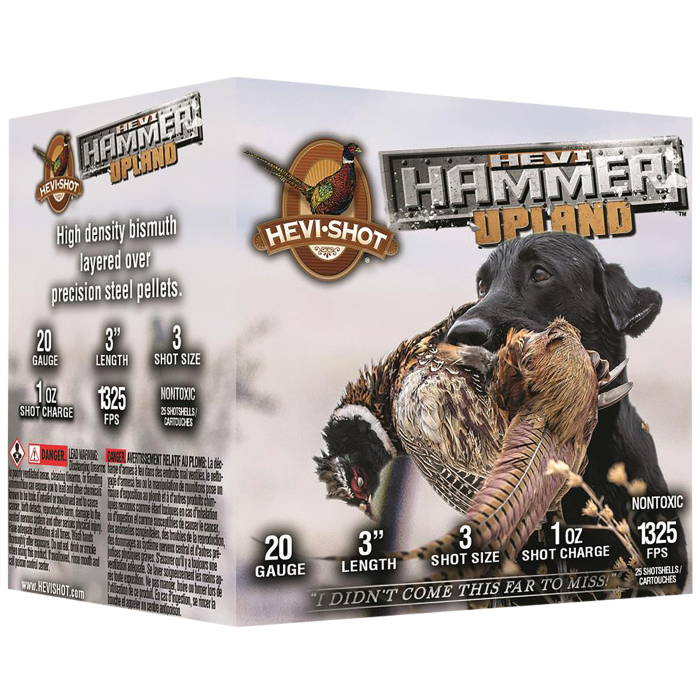 Hevishot Hevi-hammer 20 Gauge 3 1 oz 3 Shot HS29213
