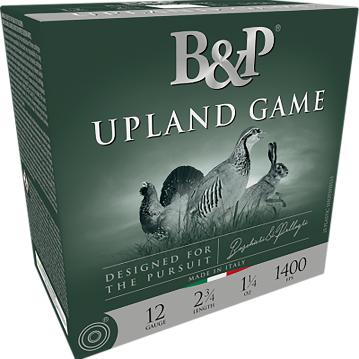 B&P Upland Game 20 Gauge 2.75 7/8 oz 5 Shot