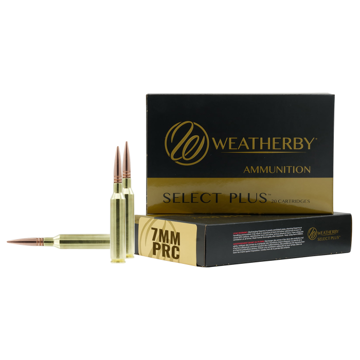 Weatherby Select Plus 7mm PRC 150 Grain Swift Scirocco Weatherby Select Plus 7mm PRC 150 Grain Swift Scirocco