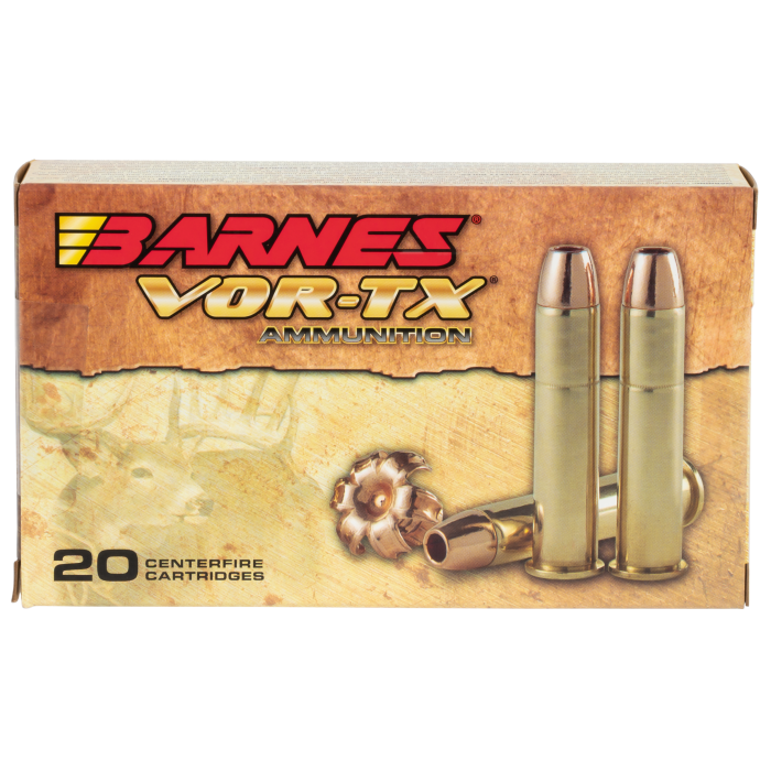 Barnes Vor-tx 45-70 Gov 300 Grain Barnes TSX Flat Nose Barnes Vor-tx 45-70 Gov 300 Grain Barnes TSX Flat Nose