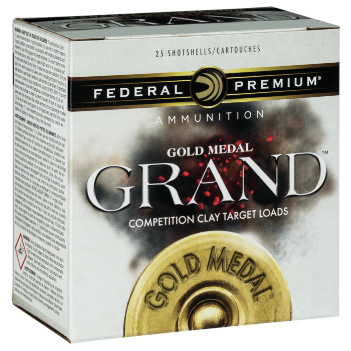 Federal Premium 12 Gauge 2.75 1 1/8 oz 8 Shot GMT1718 Federal Premium 12 Gauge 2.75 1 1/8 oz 8 Shot GMT1718