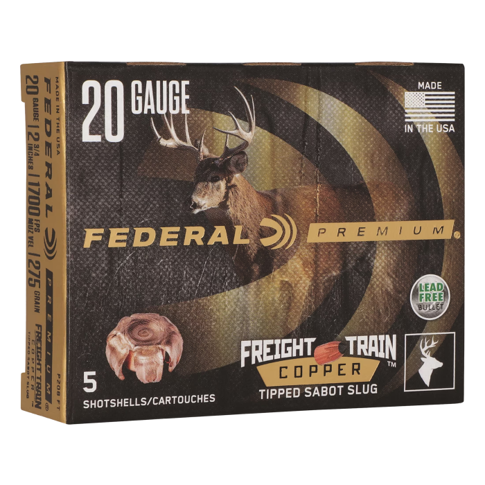 Federal 20 Gauge 2.75 Slug