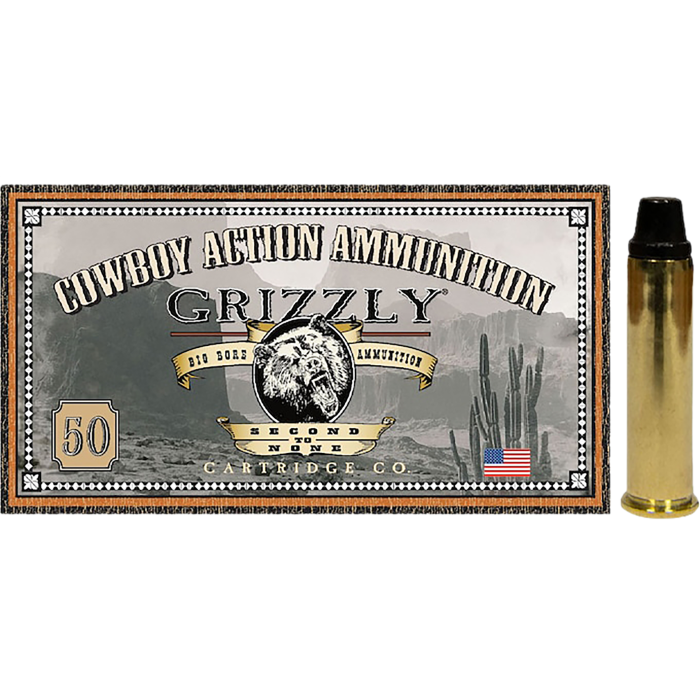 Grizzly .357 Mag 158gr Semi-Wadcutter Ammo Grizzly .357 Mag 158gr Semi-Wadcutter Ammo