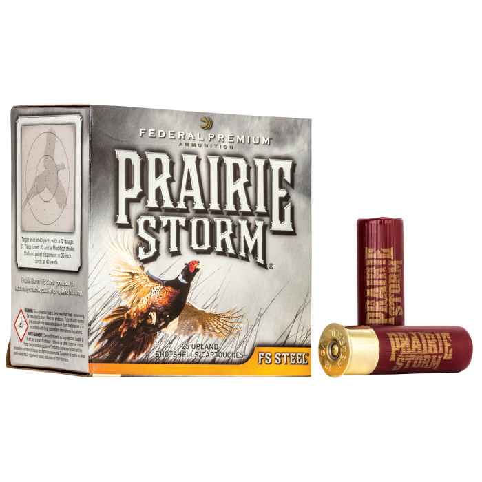 Federal Premium 12 Gauge 2.75 1 1/8 oz 3 Shot PFSX147FS3