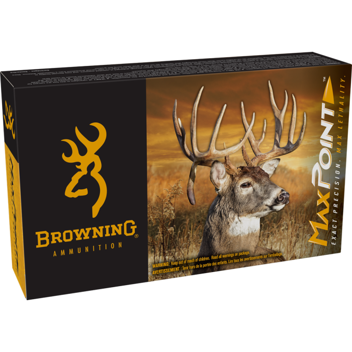Browning Ammo Max Point 300 Win Mag 180 Gr Max Point