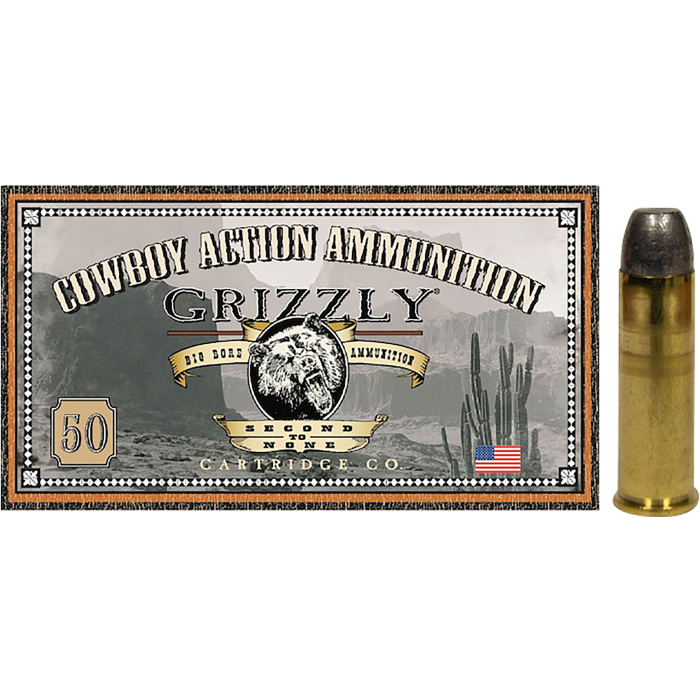 Grizzly .44 Special 200gr RNFP Ammo Grizzly .44 Special 200gr RNFP Ammo