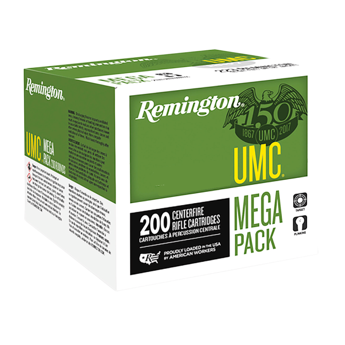 Remington Umc 300 Blackout 150 Grain FMJ Remington Umc 300 Blackout 150 Grain FMJ