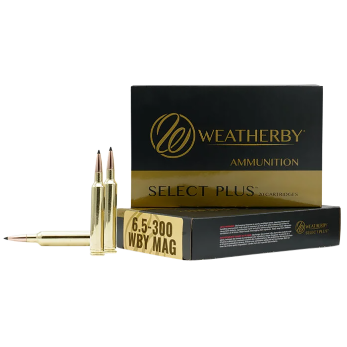 Weatherby Select Plus 6.5-300 Wthby Mag 156 Gr Berger Extreme Outer Limits Elite Weatherby Select Plus 6.5-300 Wthby Mag 156 Gr Berger Extreme Outer Limits Elite