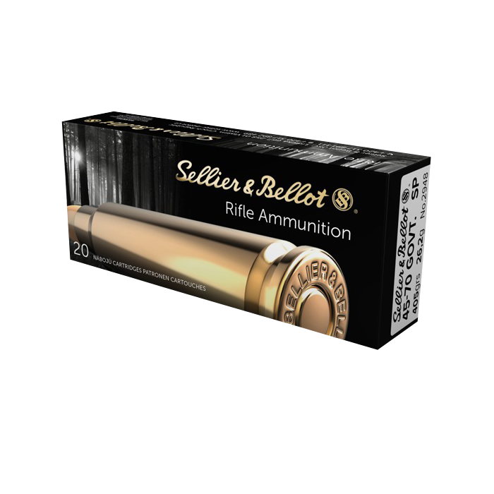 Sellier & Bellot Rifle 45-70 Gov 405 Grain Soft Point