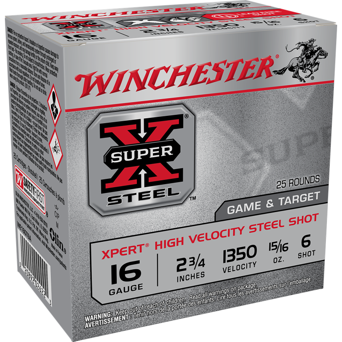 Winchester Super X 16 Gauge 2.75 15/16 oz 6 Shot