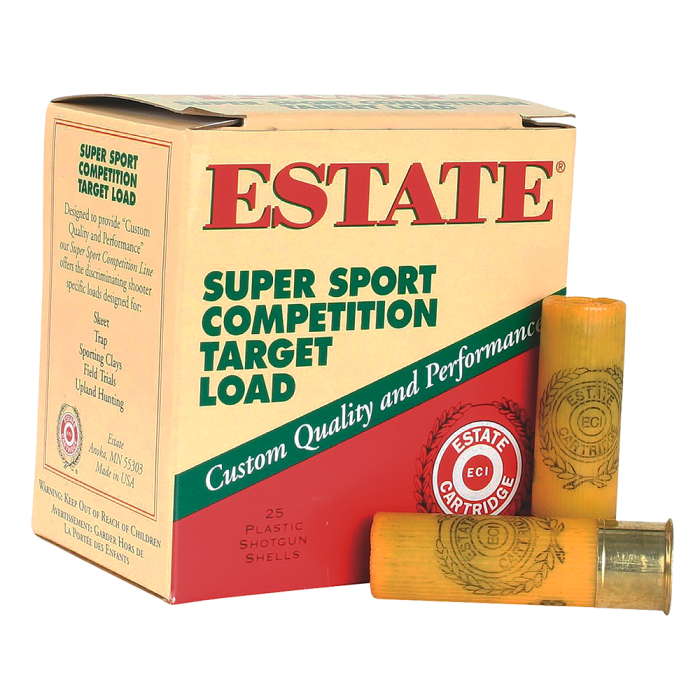 Estate Super Sport 20 Gauge 2.75 7/8 oz 7.5 Shot SS2075 Estate Super Sport 20 Gauge 2.75 7/8 oz 7.5 Shot SS2075