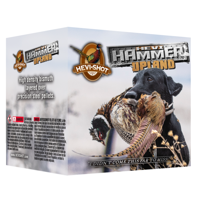 HEVI-Shot HEVI-Hammer 20 Gauge 2.75 1 oz #3 Steel/Bismuth Ammo HEVI-Shot HEVI-Hammer 20 Gauge 2.75 1 oz #3 Steel/Bismuth Ammo