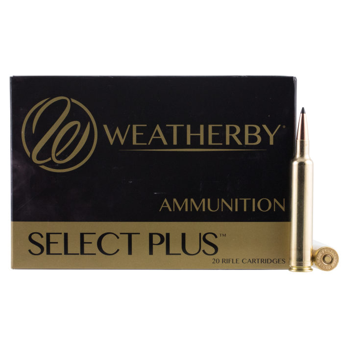 Weatherby Select Plus 6.5x300 Wthby Mag 130 Grain Swift Scirocco II