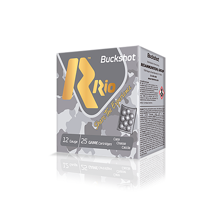 Rio 12 Gauge 2.75 9 Pellets 1 Buck Shot Rio 12 Gauge 2.75 9 Pellets 1 Buck Shot
