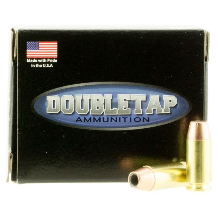 Doubletap Ammunition Home Defense 40 S&W 135 Grain JHP 40135CE