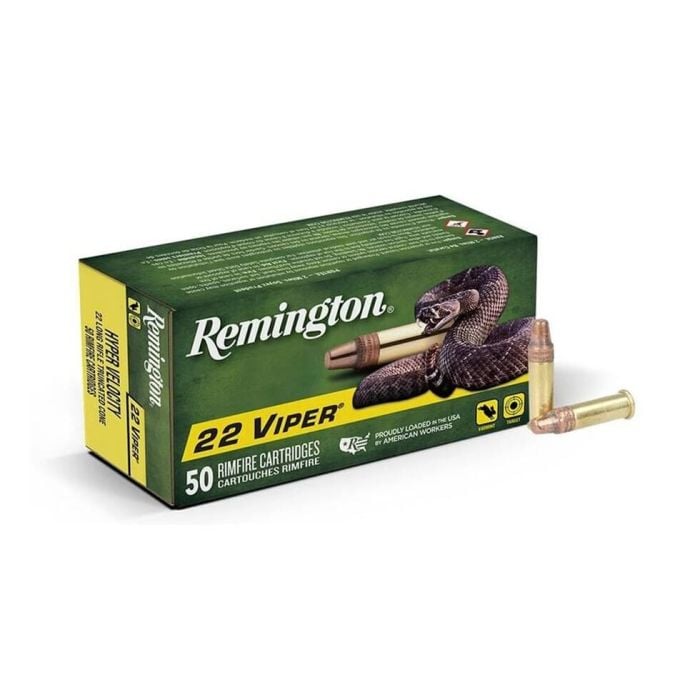 Remington Viper 22 LR 36 Gr Truncated Cone Solid Remington Viper 22 LR 36 Gr Truncated Cone Solid