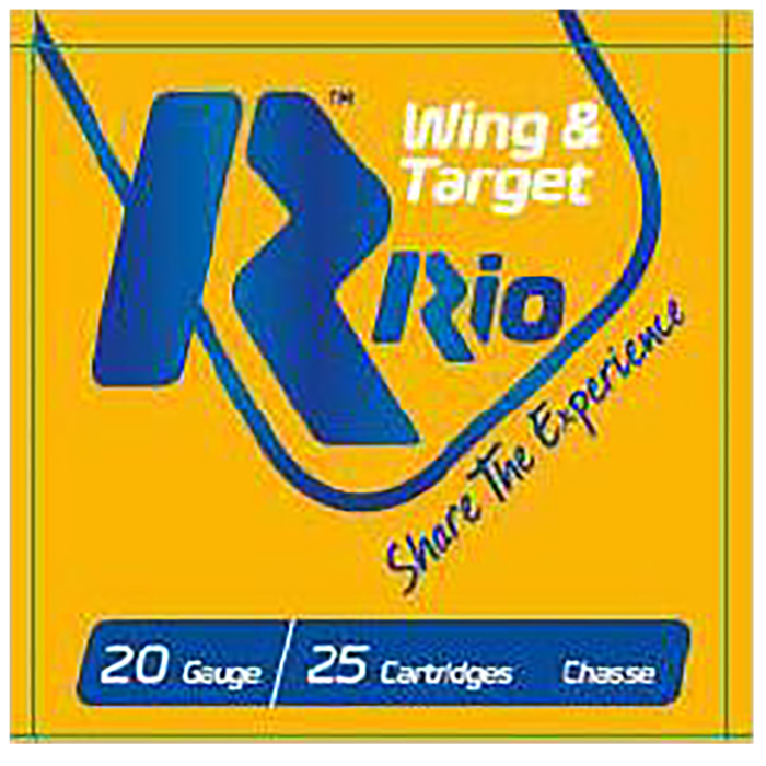 Rio 20 Gauge 2.75 7/8 oz 8 Shot Rio 20 Gauge 2.75 7/8 oz 8 Shot