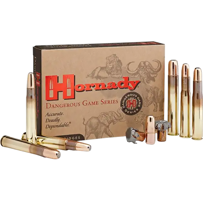 Hornady Dangerous Game 375 H&H Mag 300 Gr DGX