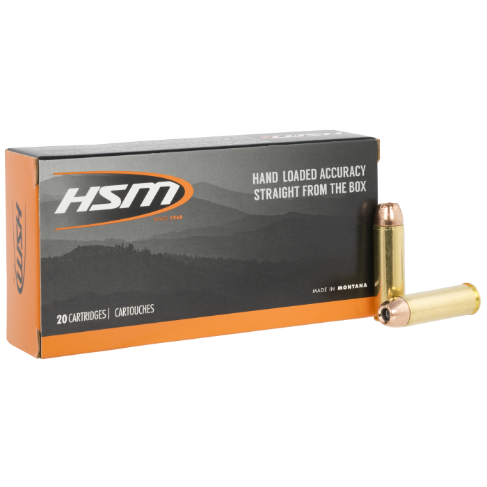 Hsm Classic 500 S&W 350 Gr Jacket Hollow Point