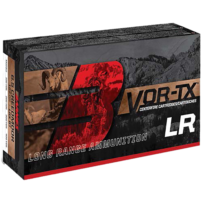 Barnes 300 PRC 208 Grain LRX Boat Tail