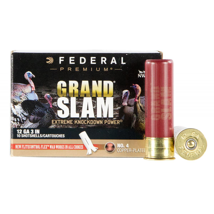 Federal Premium 12 Gauge 3 1 3/4 oz 4 Shot PFCX157F4